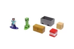 Jada - Minecraft - Nano Scene Overworld (253265006) -Randboutique Für Kinder jada minecraft nano scene overworld 253265006 4