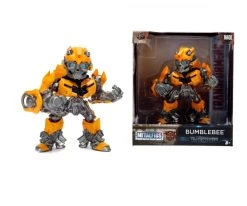 Jada - Transformers - Bumblebee Figure (10 Cm) (253111001) -Randboutique Für Kinder jada transformers bumblebee figure 10 cm 253111001 4