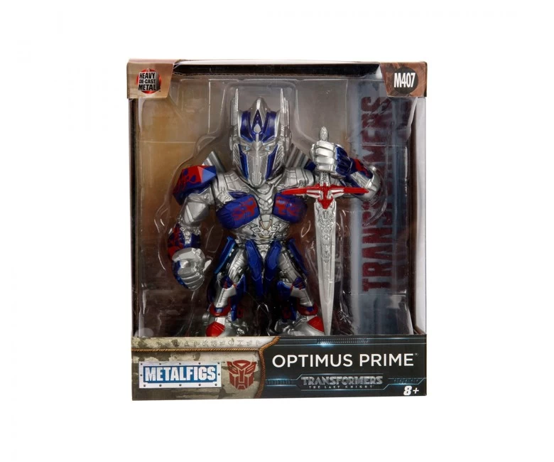 Jada - Transformers - Optimus Prime (10 Cm) (253111002) 4 Jada - Transformers - Optimus Prime (10 Cm) (253111002) – Bild 2