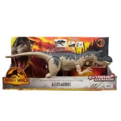 Jurassic World - Extreme Damage Roarin' Allosaurus (HFK06) -Randboutique Für Kinder jurassic world extreme damage roarin allosaurus hfk06 3