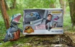 Jurassic World - Real FX Baby Blue (969-1011) -Randboutique Für Kinder jurassic world real fx baby blue 969 1011 2