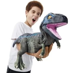 Jurassic World - Real FX Baby Blue (969-1011) -Randboutique Für Kinder jurassic world real fx baby blue 969 1011 4