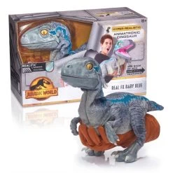Jurassic World - Real FX Baby Blue (969-1011) -Randboutique Für Kinder jurassic world real fx baby blue 969 1011 5