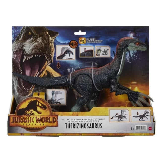 Jurassic World - Sound Slashin' Slasher Dino (GWD65) 5 Jurassic World - Sound Slashin' Slasher Dino (GWD65) – Bild 3