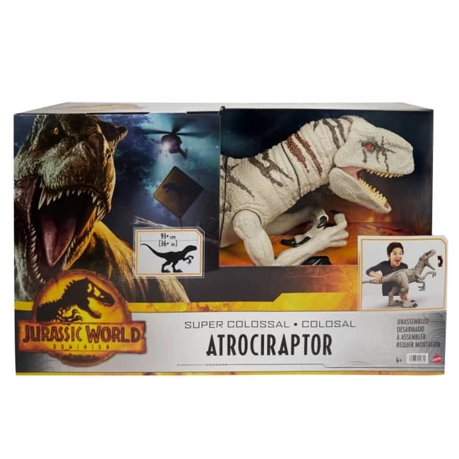 Jurassic World - Super Colossal Speed Dino (HFR09) 4 Jurassic World - Super Colossal Speed Dino (HFR09) – Bild 2