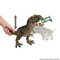 Jurassic World - Thrash ’N Devour Tyrannosaurus Rex (HDY55) 11 Jurassic World - Thrash ’N Devour Tyrannosaurus Rex (HDY55) -Randboutique Für Kinder jurassic world thrash n devour tyrannosaurus rex hdy55 3