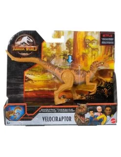Jurassic World - Velociraptor - Claw Slash (HBX32) -Randboutique Für Kinder jurassic world velociraptor claw slash hbx32 1