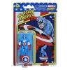 Disney Marvel - Legends Retro - Captain America (F2652) -Randboutique Für Kinder marvel legends retro captain america f2652