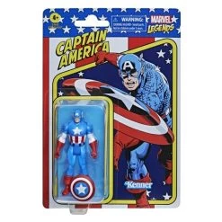 Disney Marvel - Legends Retro - Captain America (F2652)