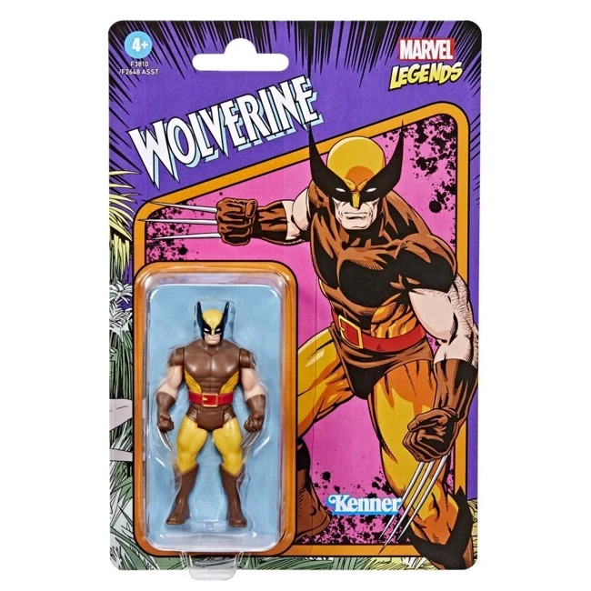 Disney Marvel - Legends Retro - Wolverine (F3810) 7 Disney Marvel - Legends Retro - Wolverine (F3810) – Bild 5