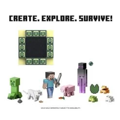 Minecraft - Core Figure - Creeper (HMB20) -Randboutique Für Kinder minecraft core figure creeper hmb20 2