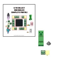 Minecraft - Core Figure - Creeper (HMB20) -Randboutique Für Kinder minecraft core figure creeper hmb20 4