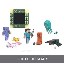 Minecraft - Core Figure - Steve (HMB17) -Randboutique Für Kinder minecraft core figure steve hmb17 2