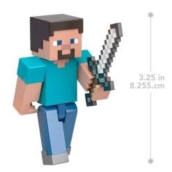 Minecraft - Core Figure - Steve (HMB17) -Randboutique Für Kinder minecraft core figure steve hmb17 3