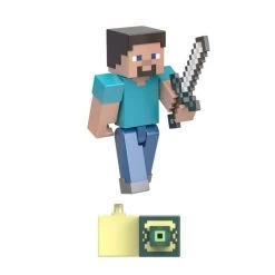 Minecraft - Core Figure - Steve (HMB17) -Randboutique Für Kinder minecraft core figure steve hmb17 4