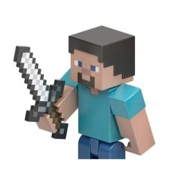 Minecraft - Core Figure - Steve (HMB17) -Randboutique Für Kinder minecraft core figure steve hmb17 5