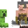 Minecraft - Legends Creeper Vs Piglin Bruiser 1 Minecraft - Legends Creeper Vs Piglin Bruiser -Randboutique Für Kinder minecraft legends creeper vs piglin bruiser
