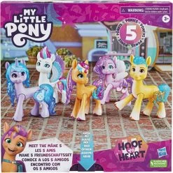 My Little Pony - Meet The Mane 5 (F3327) -Randboutique Für Kinder my little pony meet mane 5 f3327 3