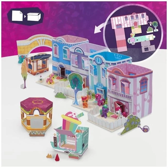 My Little Pony - Mini World Magic Epic Mini Crystal Brighthouse (F3875) 4 My Little Pony - Mini World Magic Epic Mini Crystal Brighthouse (F3875) – Bild 2