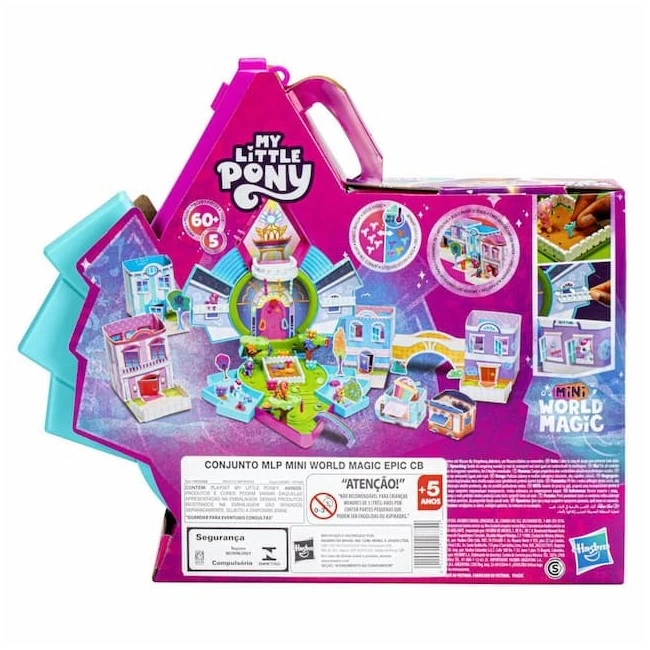 My Little Pony - Mini World Magic Epic Mini Crystal Brighthouse (F3875) 7 My Little Pony - Mini World Magic Epic Mini Crystal Brighthouse (F3875) – Bild 5
