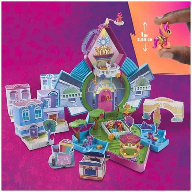 My Little Pony - Mini World Magic Epic Mini Crystal Brighthouse (F3875) 10 My Little Pony - Mini World Magic Epic Mini Crystal Brighthouse (F3875) – Bild 8