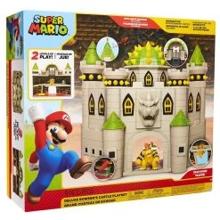 Nintendo - 2.5" - Bowser Castle Playset (400204-IS9) -Randboutique Für Kinder nintendo 2 5 bowser castle playset 400204 is9 2