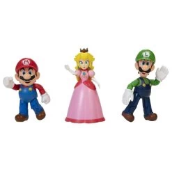 Nintendo - 3-Pack 10cm Mushroom Kingdom Diorama Set (64511-4L) -Randboutique Für Kinder nintendo 3 pack 10cm mushroom kingdom diorama set 64511 4l 3