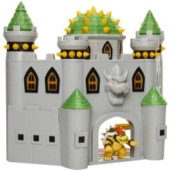 Nintendo - Super Mario - 6 Cm Bowser Castle Playset (400204)