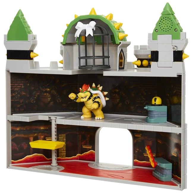 Nintendo - Super Mario - 6 Cm Bowser Castle Playset (400204) 6 Nintendo - Super Mario - 6 Cm Bowser Castle Playset (400204) – Bild 4