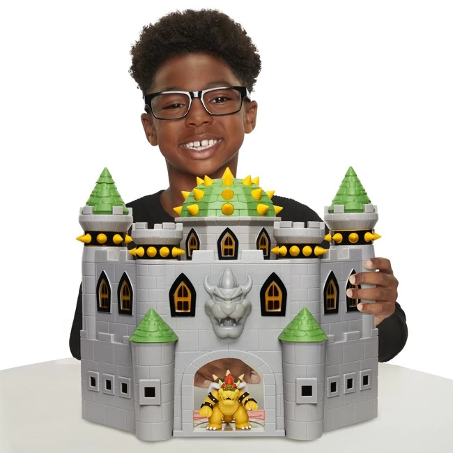 Nintendo - Super Mario - 6 Cm Bowser Castle Playset (400204) 7 Nintendo - Super Mario - 6 Cm Bowser Castle Playset (400204) – Bild 5