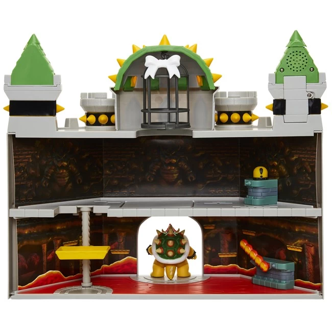Nintendo - Super Mario - 6 Cm Bowser Castle Playset (400204) 8 Nintendo - Super Mario - 6 Cm Bowser Castle Playset (400204) – Bild 6