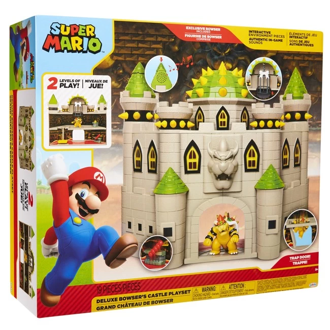 Nintendo - Super Mario - 6 Cm Bowser Castle Playset (400204) 9 Nintendo - Super Mario - 6 Cm Bowser Castle Playset (400204) – Bild 7