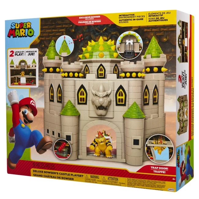Nintendo - Super Mario - 6 Cm Bowser Castle Playset (400204) 10 Nintendo - Super Mario - 6 Cm Bowser Castle Playset (400204) – Bild 8