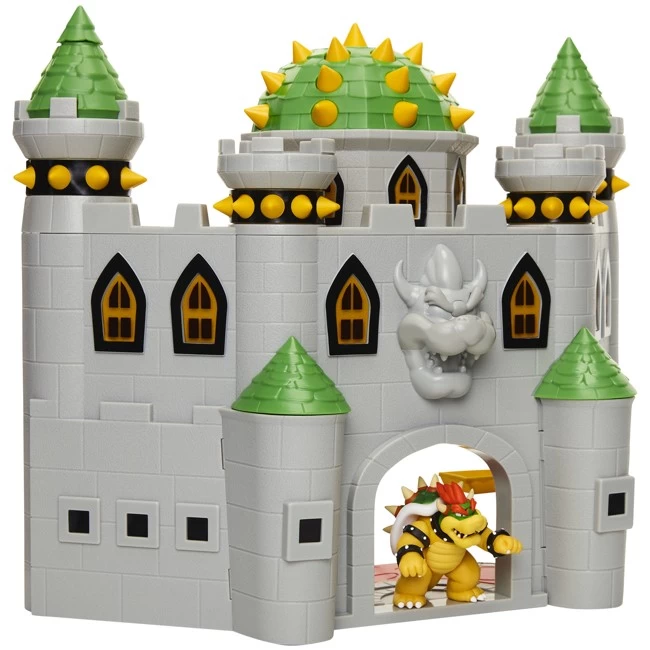 Nintendo - Super Mario - 6 Cm Bowser Castle Playset (400204) 3 Nintendo - Super Mario - 6 Cm Bowser Castle Playset (400204)