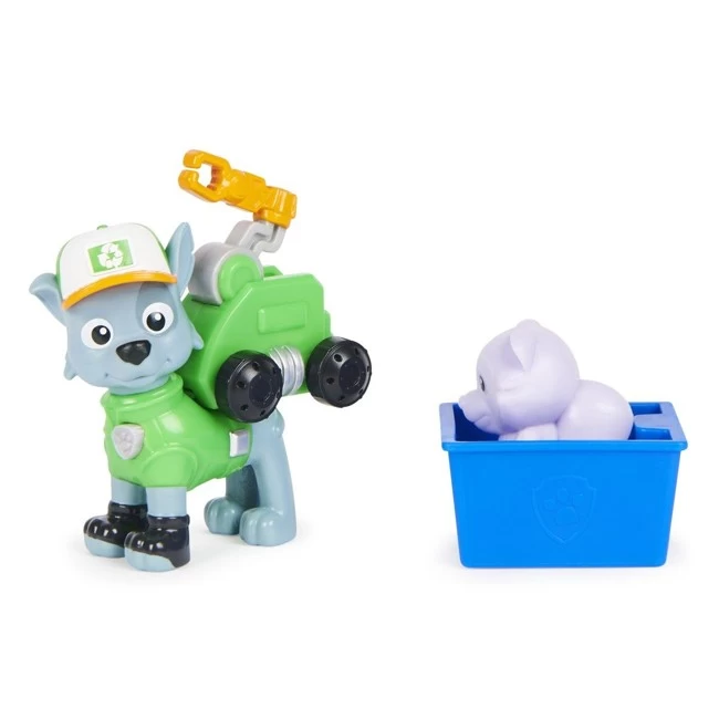Paw Patrol - Big Hero Pups - Rocky (6065254) 4 Paw Patrol - Big Hero Pups - Rocky (6065254) – Bild 2