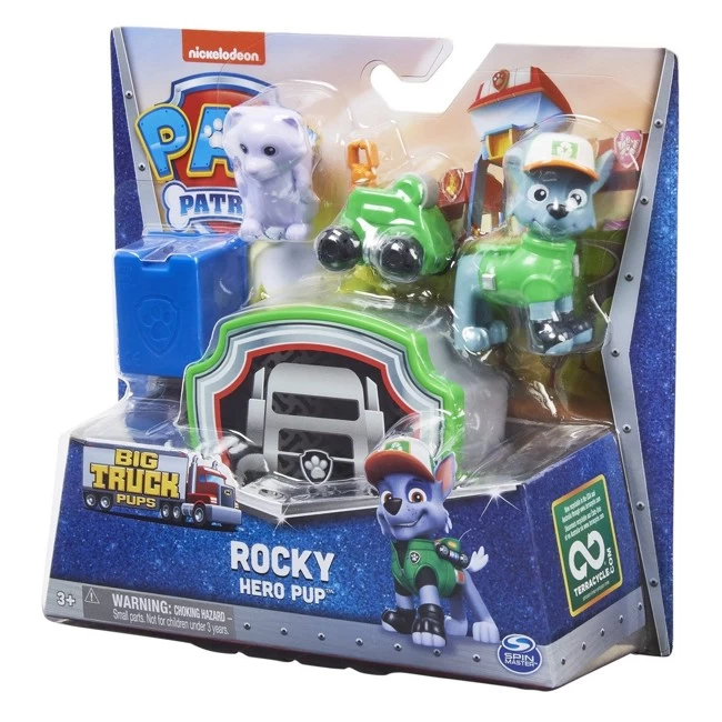 Paw Patrol - Big Hero Pups - Rocky (6065254) 8 Paw Patrol - Big Hero Pups - Rocky (6065254) – Bild 6