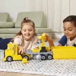 Paw Patrol - Big Trucks - Rubble Mega Vehicle (6064242) -Randboutique Für Kinder paw patrol big trucks rubble mega vehicle 6064242 5