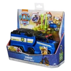 Paw Patrol - Big Trucks Themed Vehicle - Chase (6065300) -Randboutique Für Kinder paw patrol big trucks themed vehicle chase 6065300 3