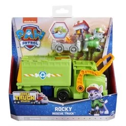 Paw Patrol - Big Trucks Themed Vehicle - Rocky (6065318) -Randboutique Für Kinder paw patrol big trucks themed vehicle rocky 6065318 5