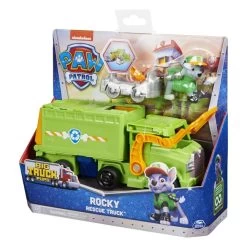 Paw Patrol - Big Trucks Themed Vehicle - Rocky (6065318) -Randboutique Für Kinder paw patrol big trucks themed vehicle rocky 6065318 7