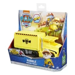 Paw Patrol - Big Trucks Themed Vehicle - Rubble (6065317) -Randboutique Für Kinder paw patrol big trucks themed vehicle rubble 6065317 3
