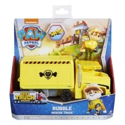Paw Patrol - Big Trucks Themed Vehicle - Rubble (6065317) -Randboutique Für Kinder paw patrol big trucks themed vehicle rubble 6065317 4