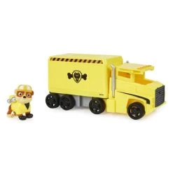 Paw Patrol - Big Trucks Themed Vehicle - Rubble (6065317) -Randboutique Für Kinder paw patrol big trucks themed vehicle rubble 6065317 6