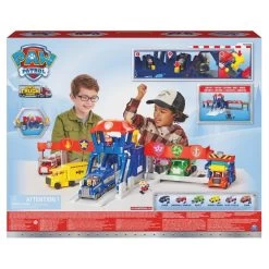 Paw Patrol - Big Trucks - Truck Stop HQ (6063869) -Randboutique Für Kinder paw patrol big trucks truck stop hq 6063869 5