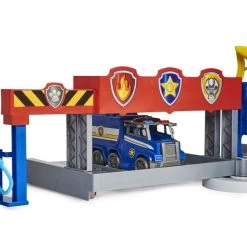 Paw Patrol - Big Trucks - Truck Stop HQ (6063869) -Randboutique Für Kinder paw patrol big trucks truck stop hq 6063869 7