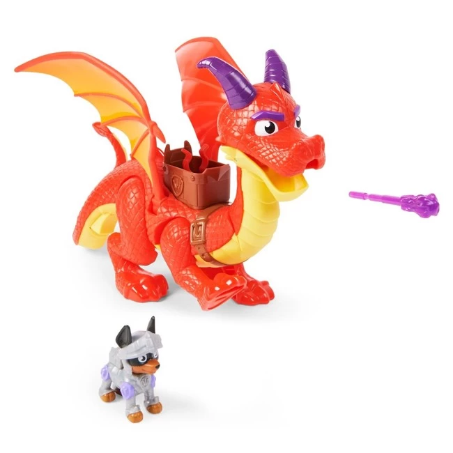 Paw Patrol - Knights - Sparks The Dragon & Claw (6062105) 3 Paw Patrol - Knights - Sparks The Dragon & Claw (6062105)