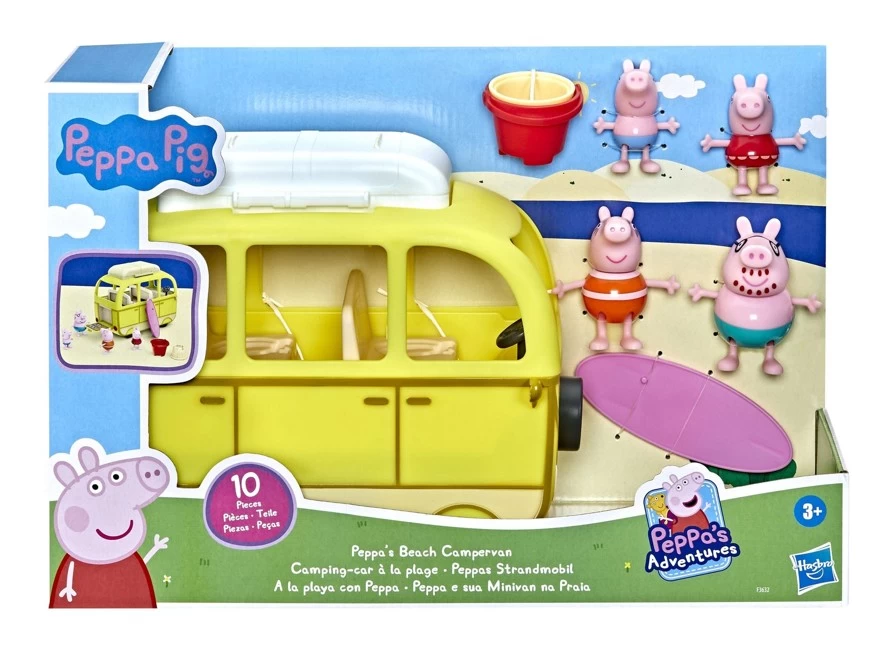 Peppa Pig - Beach Campervan (F3632) 4 Peppa Pig - Beach Campervan (F3632) – Bild 2