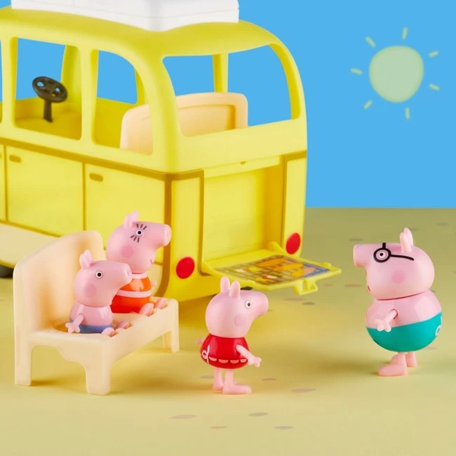 Peppa Pig - Beach Campervan (F3632) 5 Peppa Pig - Beach Campervan (F3632) – Bild 3
