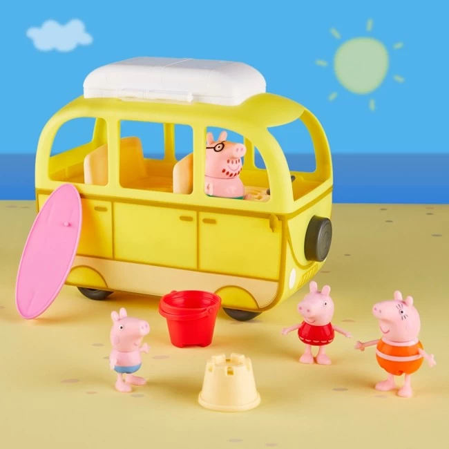 Peppa Pig - Beach Campervan (F3632) 6 Peppa Pig - Beach Campervan (F3632) – Bild 4
