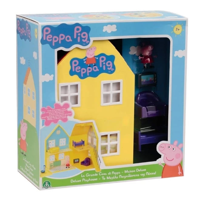 Peppa Pig - Deluxe Playhouse (905-06865) 5 Peppa Pig - Deluxe Playhouse (905-06865) – Bild 3